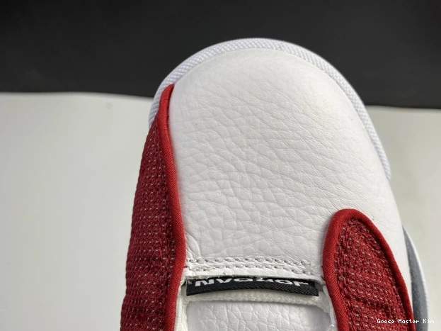Grey Jordan Retro Air Gym Red 414571-600 13 Flint 0607